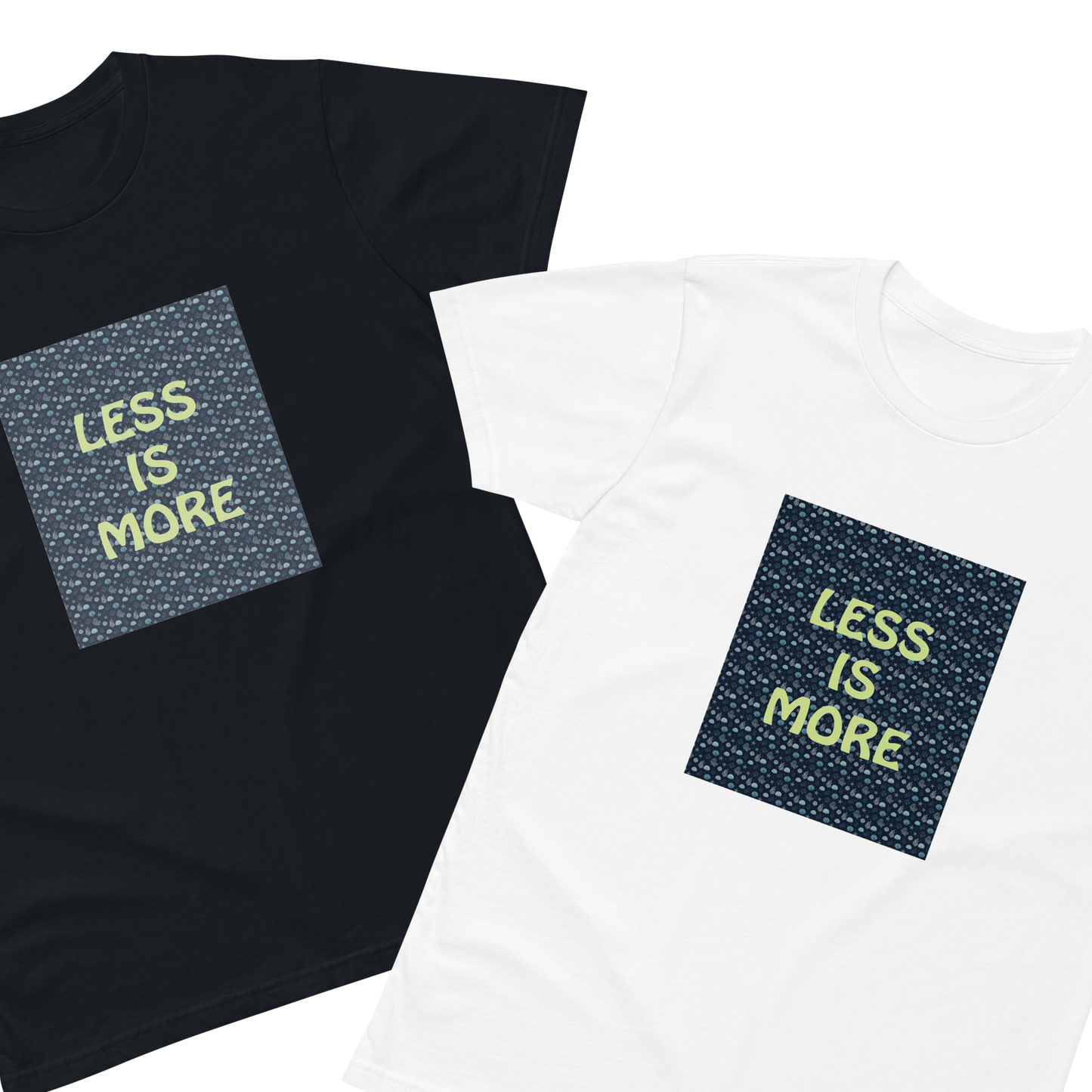 less is more