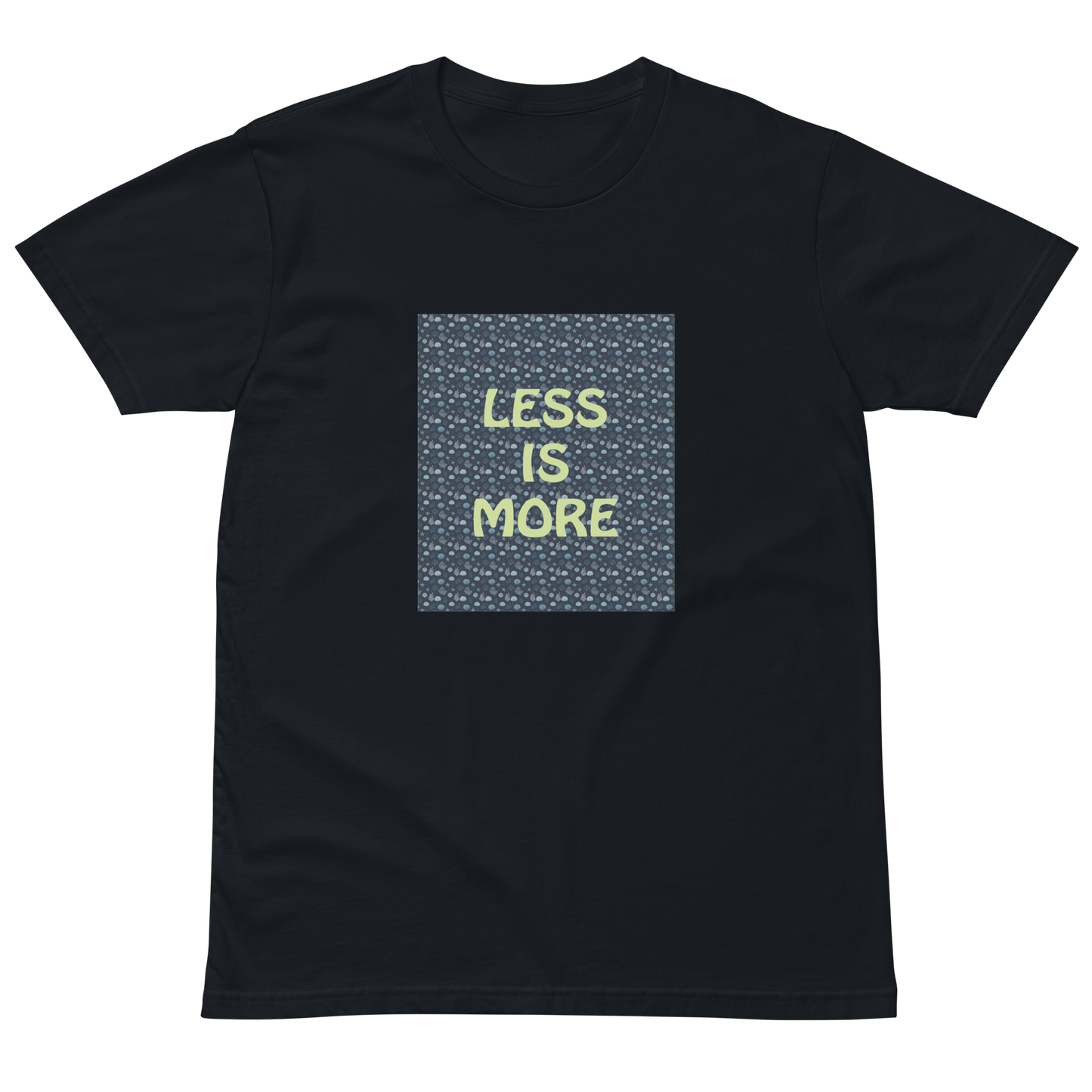 less is more