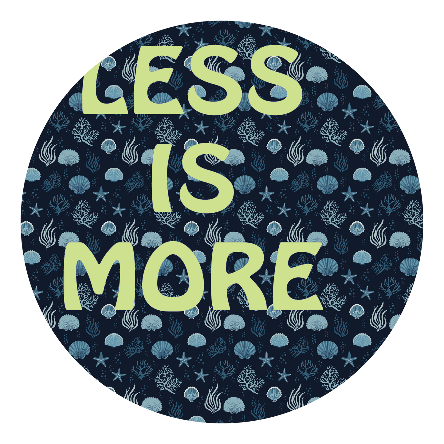 less is more
