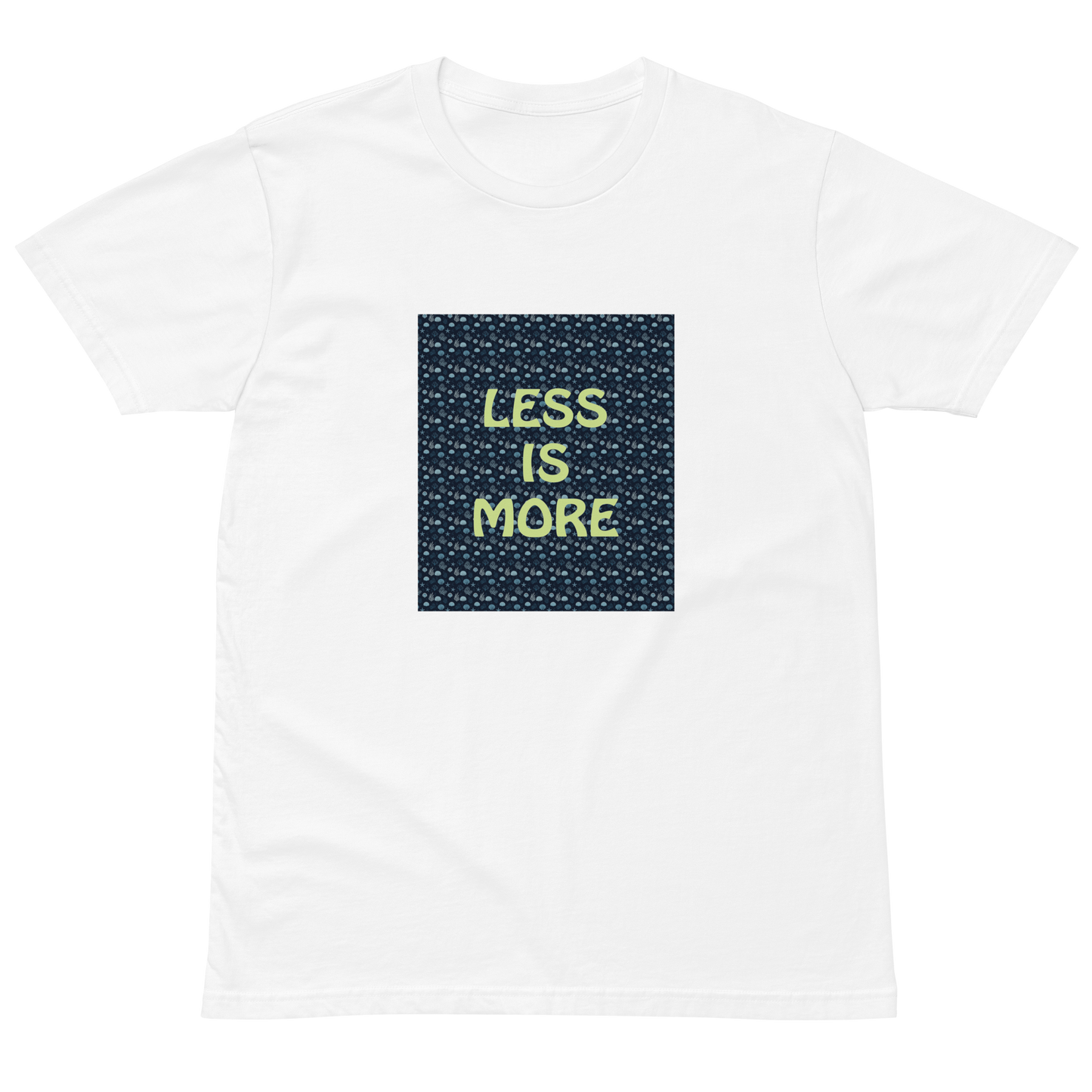 less is more