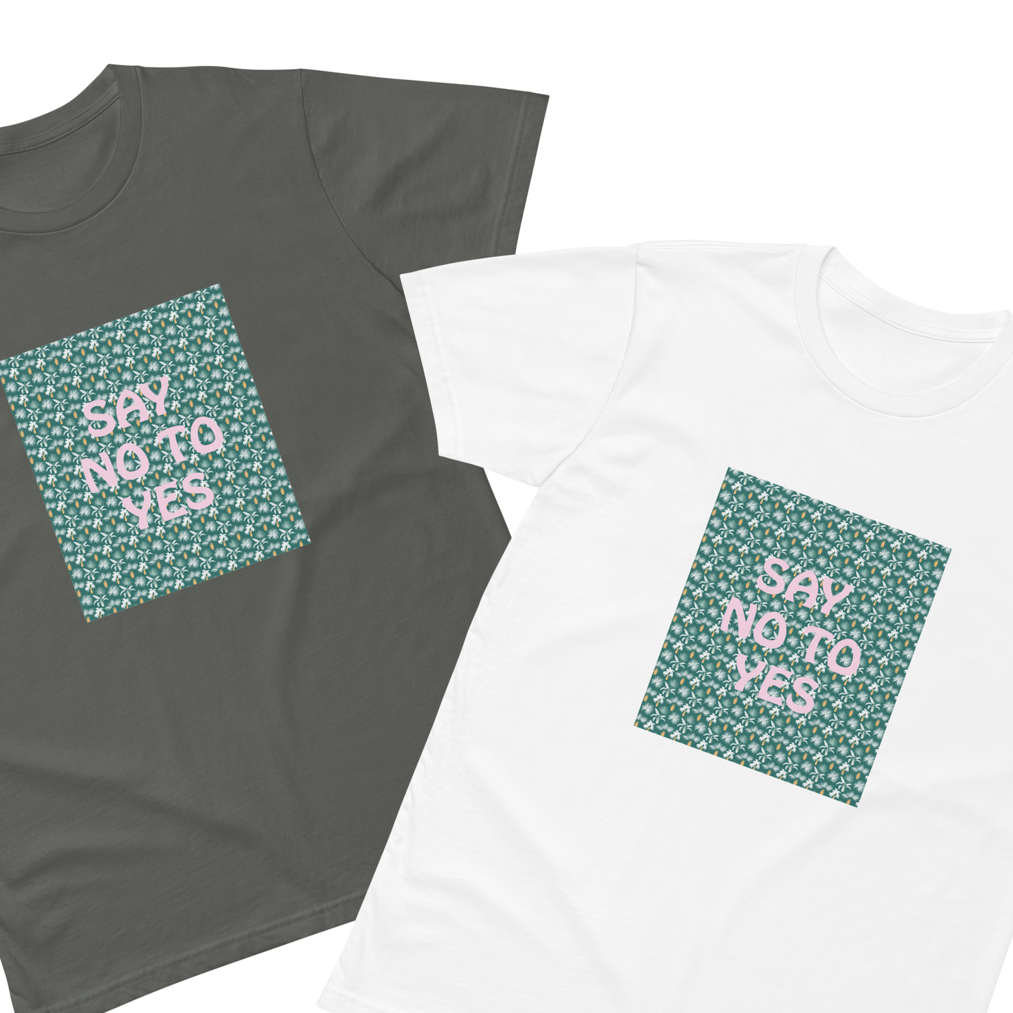 say no to yes
