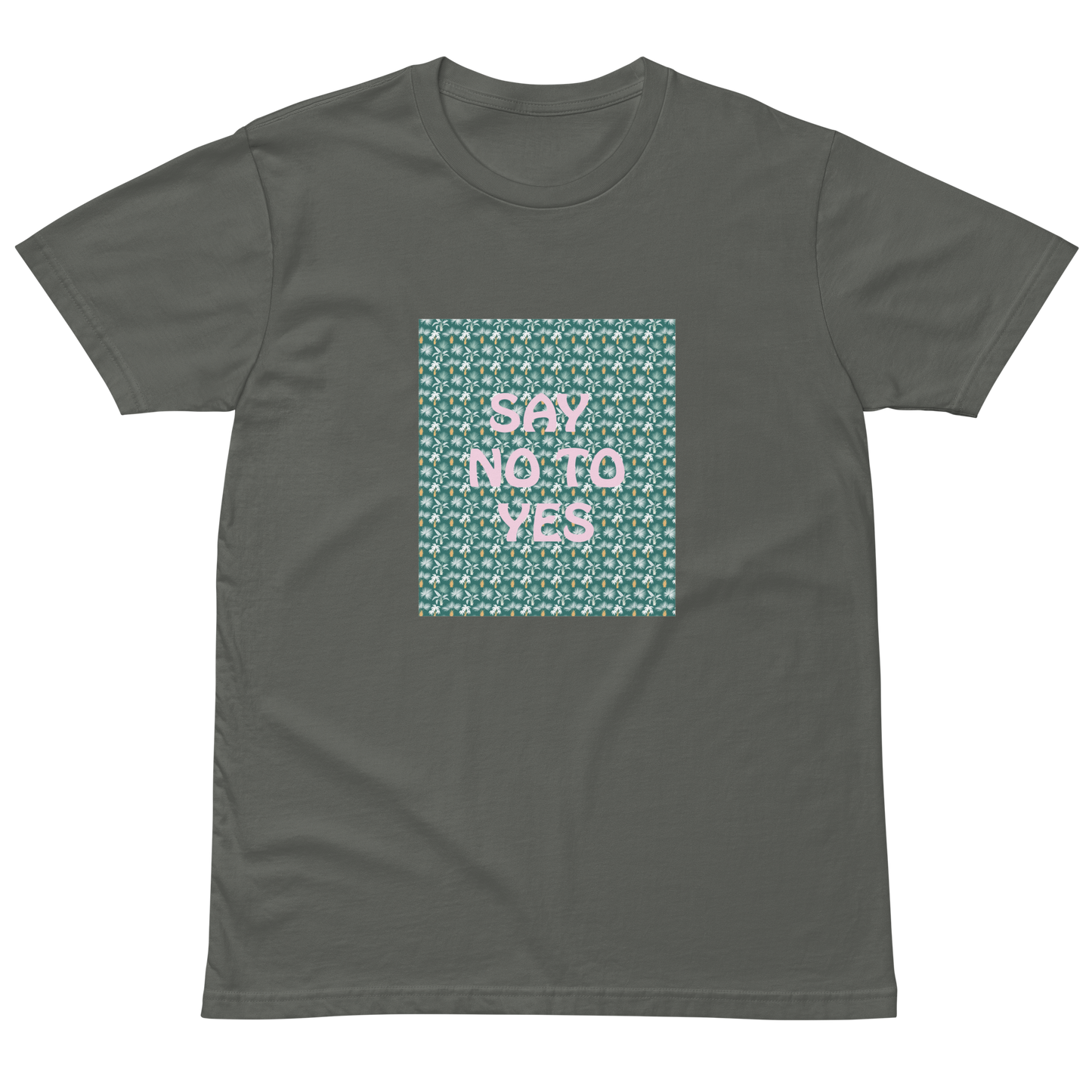 say no to yes