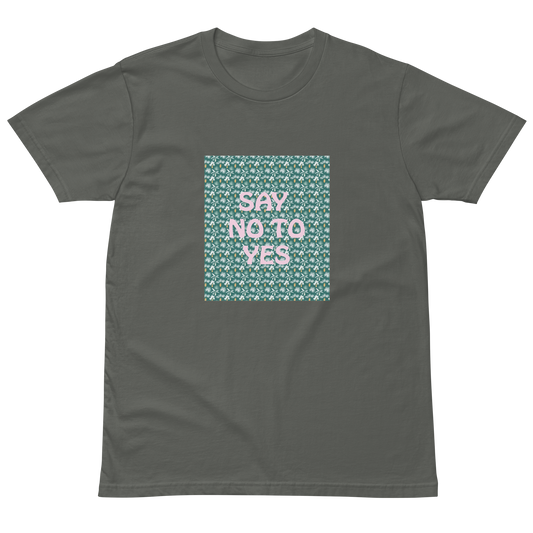 say no to yes