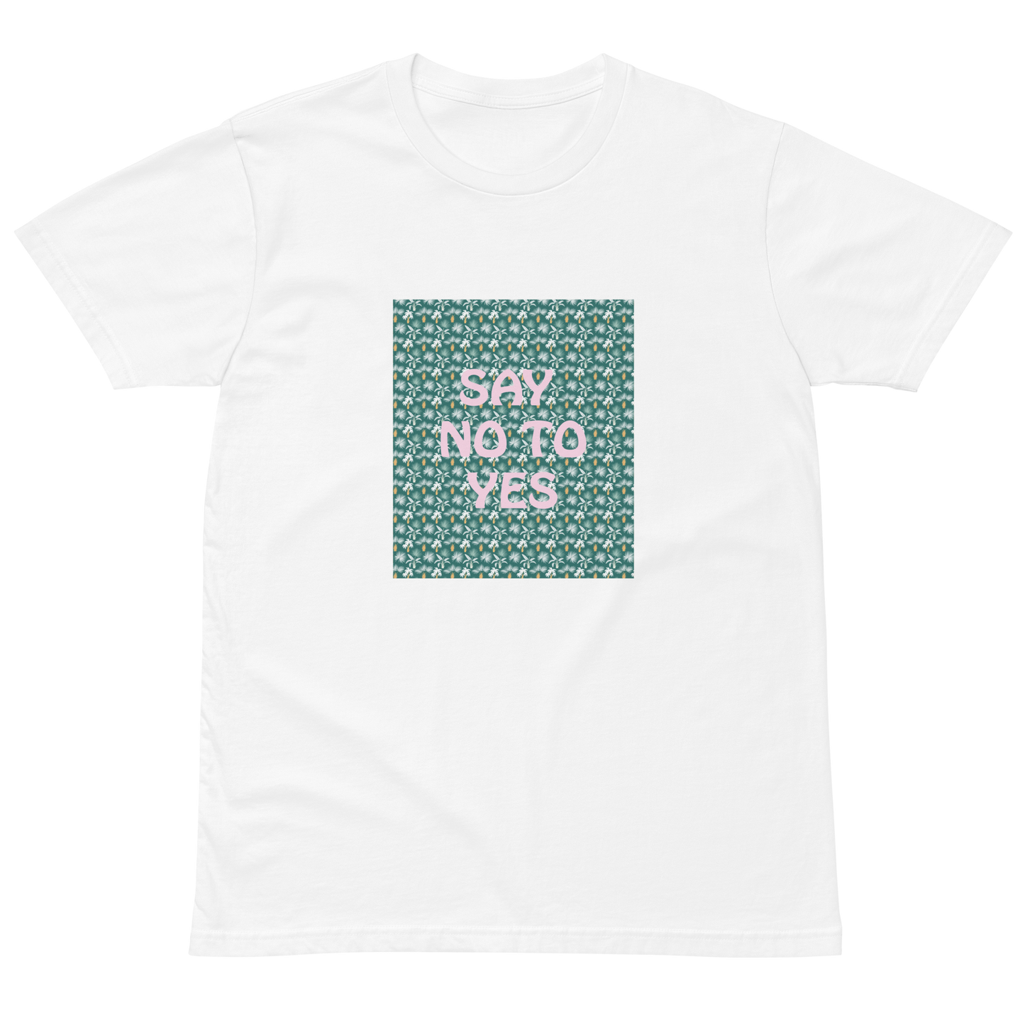 say no to yes
