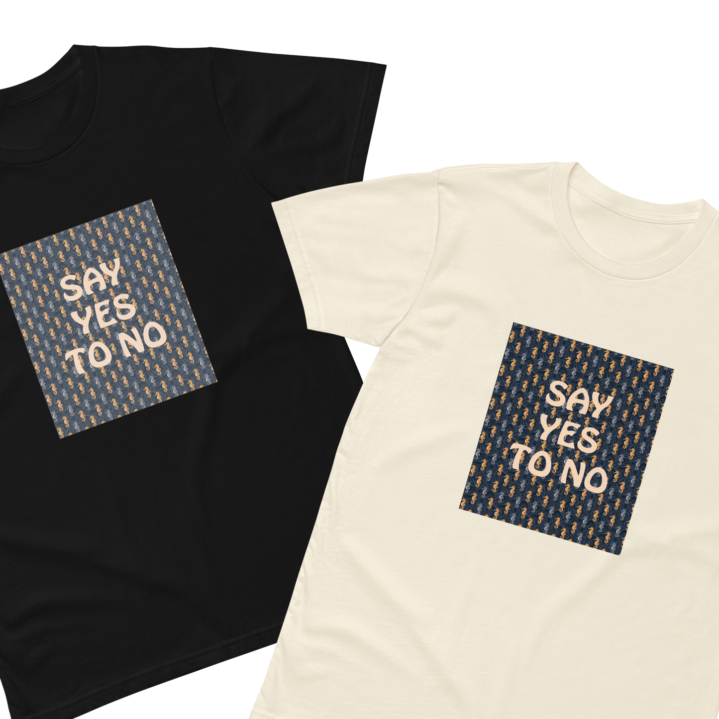 say yes to no