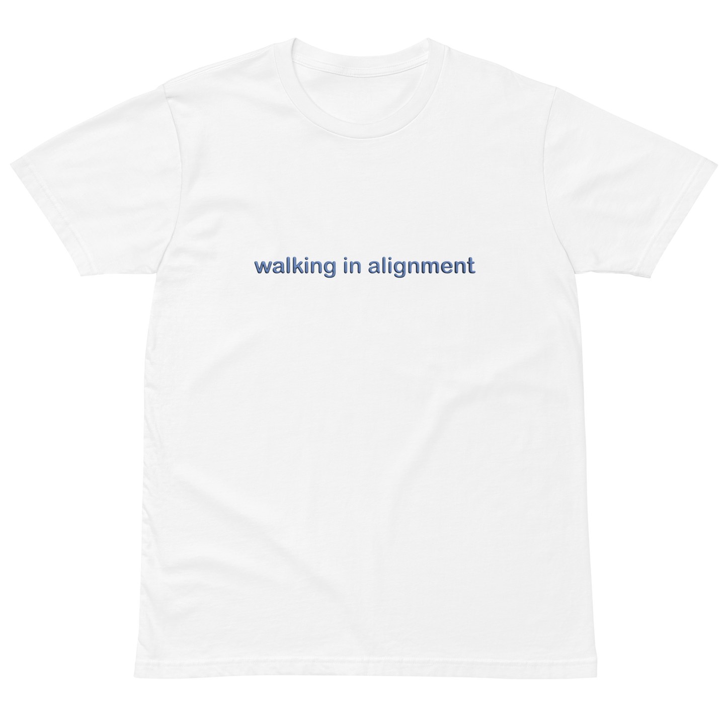 walking in alignment