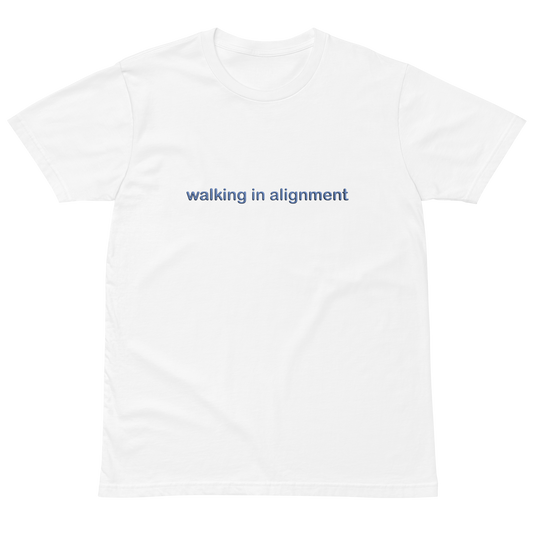 walking in alignment